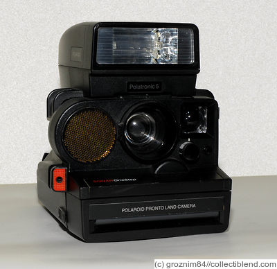 Polaroid: Pronto Sonar OneStep Price Guide: estimate a camera value