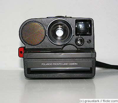 polaroid pronto land camera review