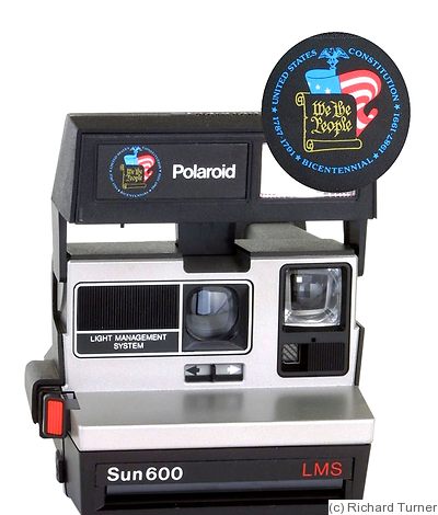 Polaroid: SUN 600 LMS 'Bicentennial' camera