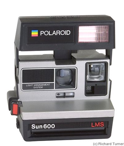 Polaroid: SUN 600 LMS camera