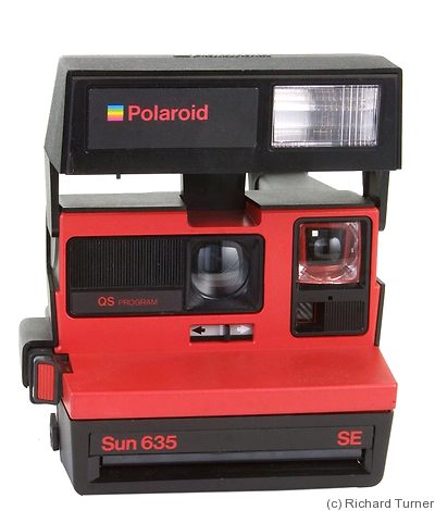 Polaroid: SUN 635 QS SE camera