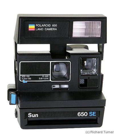 Polaroid: SUN 650 SE camera