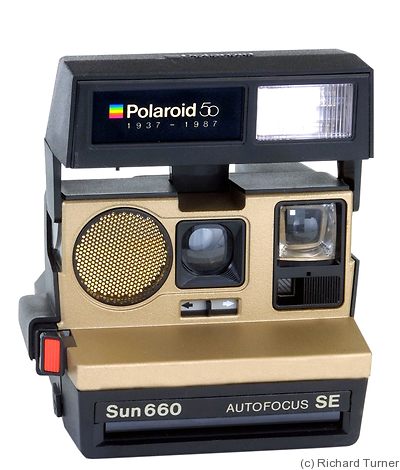 Polaroid: SUN 660 (50 years) camera