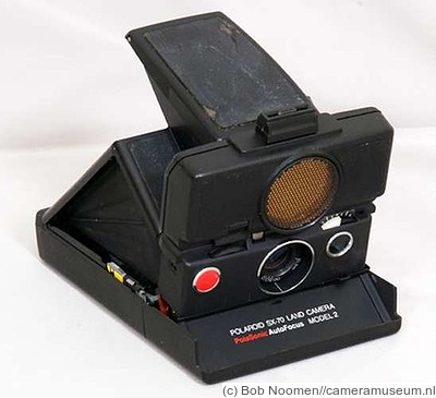 Polaroid: SX-70 PolaSonic AF Model 2 camera