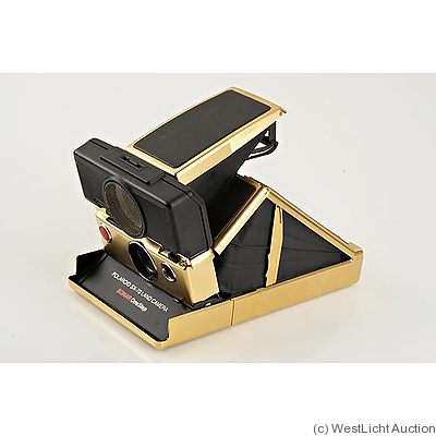 Polaroid: SX-70 Sonar One Step Gold camera