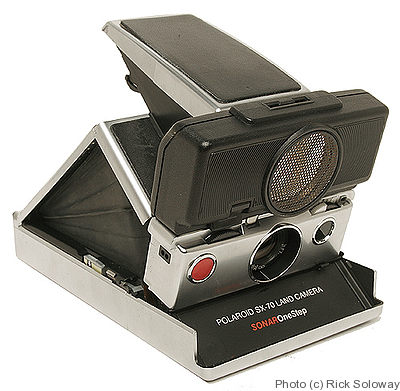 When using my Polaroid sx 70 it just makes a loud motor noise I