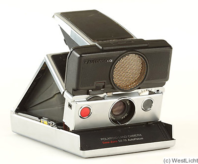Polaroid: SX-70 Time-Zero AF camera