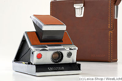 Polaroid: SX-70 camera