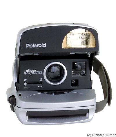 Polaroid: Silver Express camera