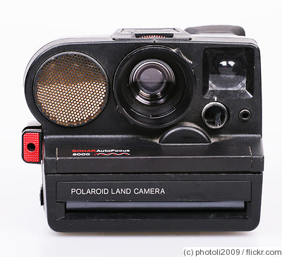 Polaroid: Sonar Autofocus 5000 camera