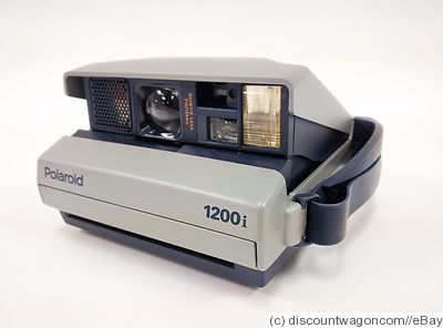 Polaroid: Spectra 1200i camera