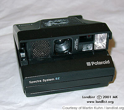 Polaroid: Spectra SE camera