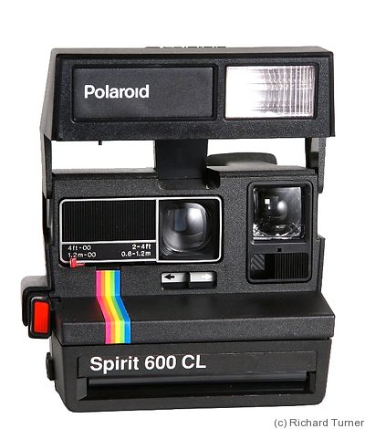 Polaroid: Spirit 600 CL Price Guide: estimate a camera value