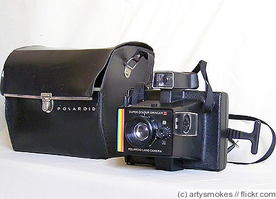 Polaroid: Super Colour Swinger II camera