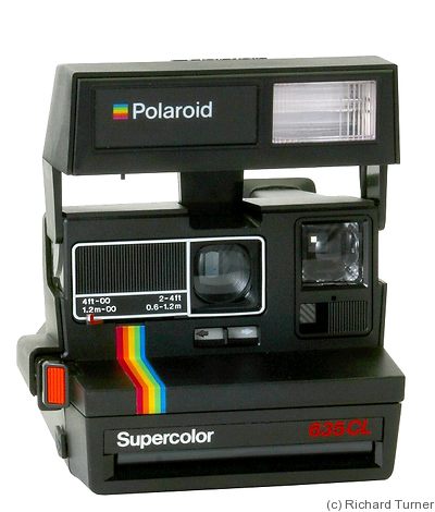 Polaroid: Supercolor 635 CL Price Guide: estimate a camera value