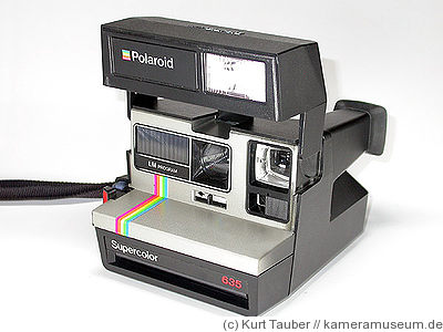 Polaroid: Supercolor 635 LM camera