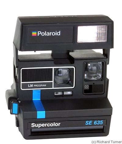 Polaroid: Supercolor 635 SE camera
