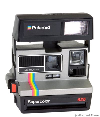 Polaroid: Supercolor 635 camera