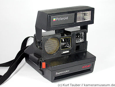 Polaroid: Supercolor 670 AF camera