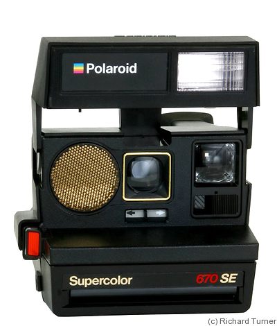 Polaroid: Supercolor 670 SE camera