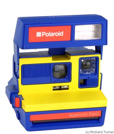 Polaroid: Supercolor Esprit camera