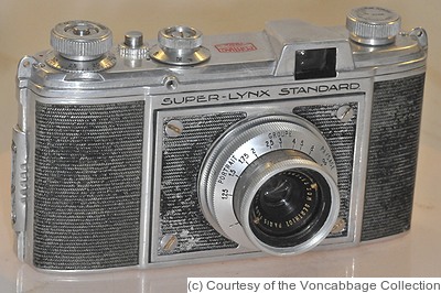 Pontiac (MFAP): Super Lynx Standard camera