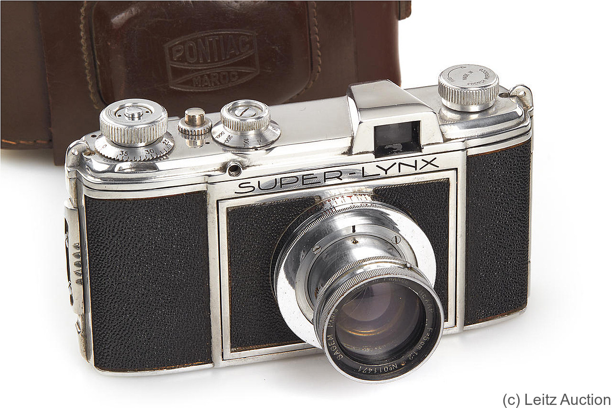 Pontiac (MFAP): Super Lynx camera