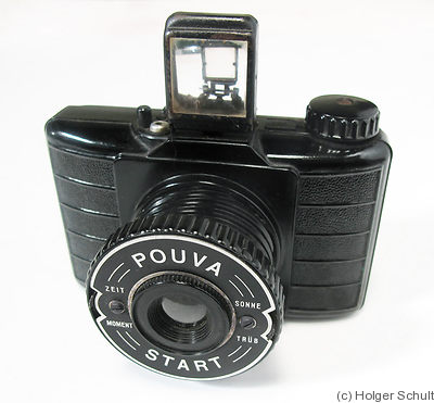 Pouva Karl: Pouva Start (folding viewfinder) camera