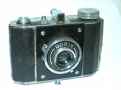Prince (Fukada): Babry Doris (strut-folding) camera