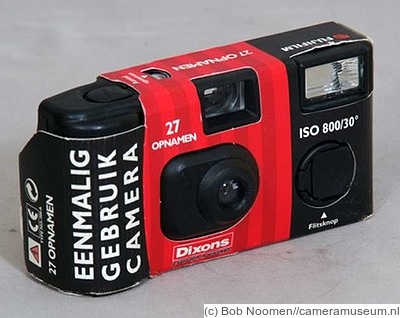 Prinz: Dixons Eenmalig Gebruik (single use) camera
