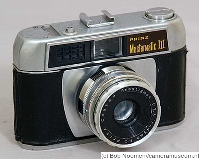 Prinz: Mastermatic III camera