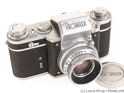 Rectaflex Starea: Rectaflex 1100 (Standard) camera