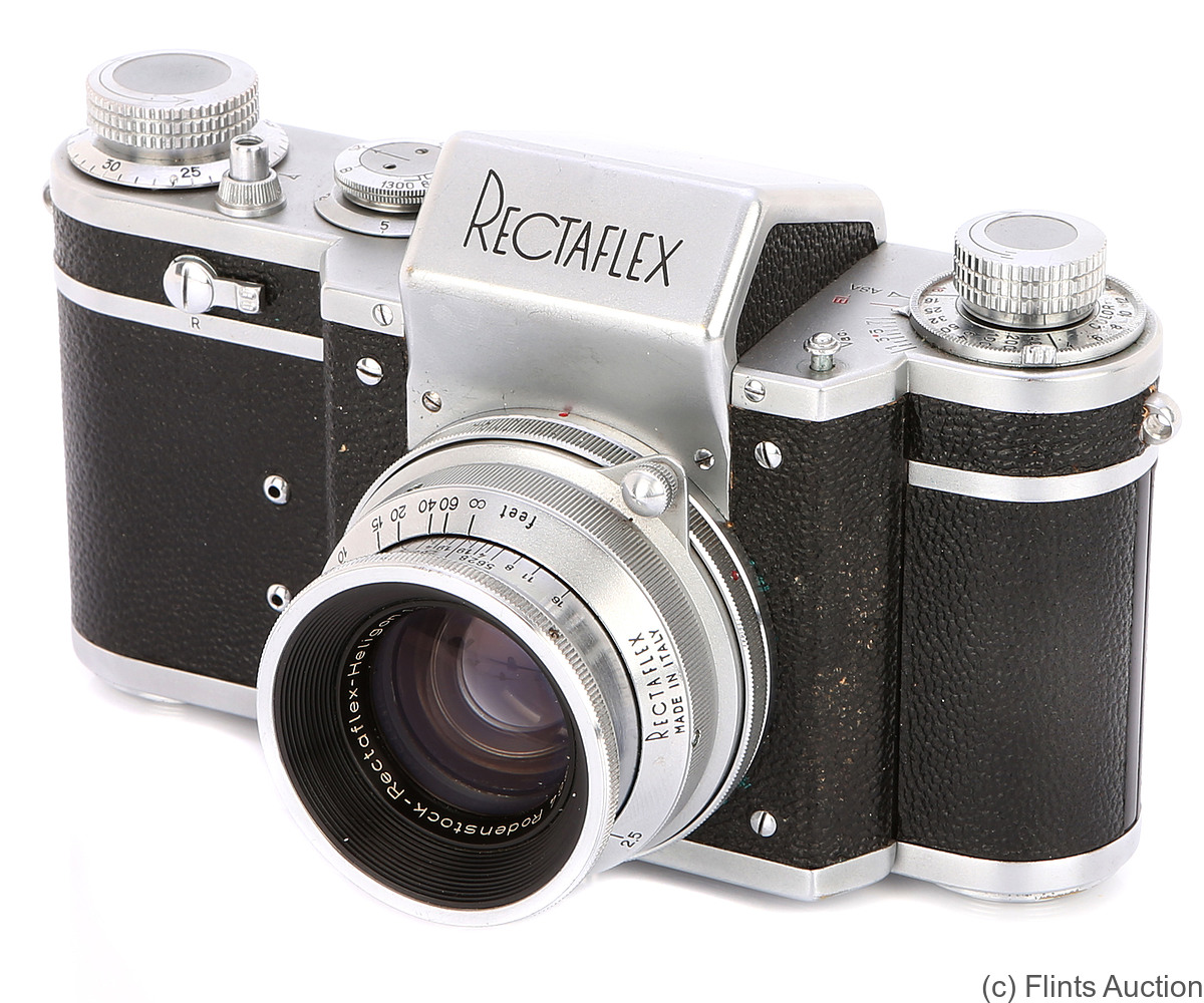 Rectaflex Starea: Rectaflex 1300 (Standard, f1.9) camera