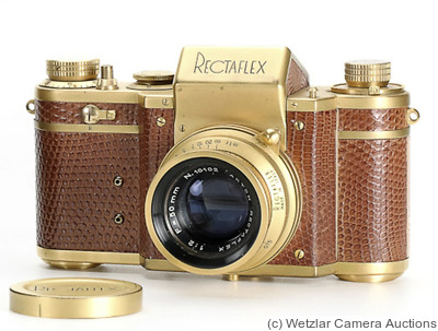 Rectaflex Starea: Rectaflex Gold camera