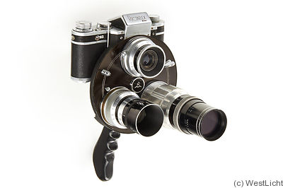 Rectaflex Starea: Rectaflex Rotor (prototype) camera