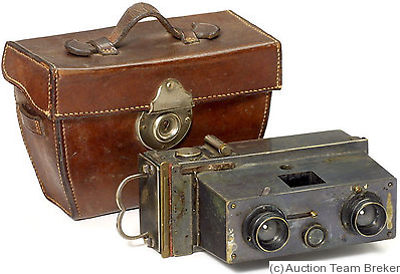 Richard Jules: Verascope (1895) camera