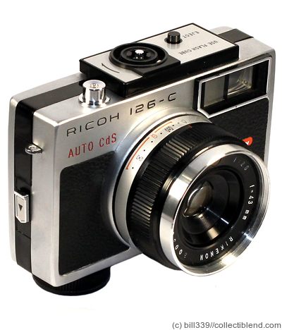 Ricoh: Ricoh 126 C Auto CdS camera