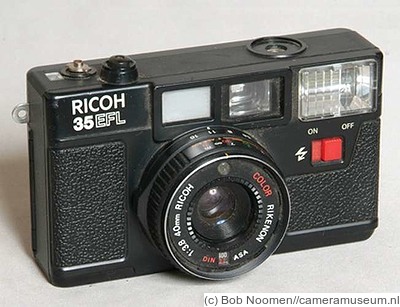 Ricoh: Ricoh 35 EFL camera