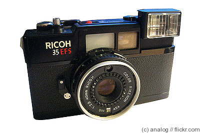 Ricoh: Ricoh 35 EFS camera