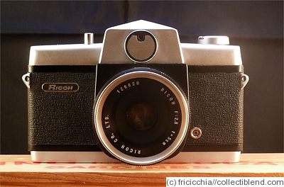Ricoh: Ricoh 35 Flex CdS camera