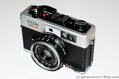 Ricoh: Ricoh 500 ME camera