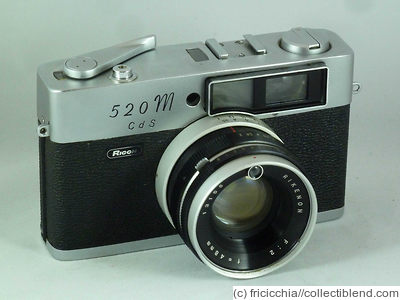 Ricoh: Ricoh 520 M CdS camera