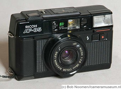 Ricoh: Ricoh AF-35 camera