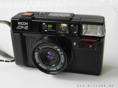 Ricoh: Ricoh AF-5 camera