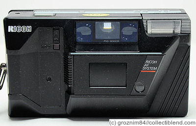 Ricoh: Ricoh AF-55 camera