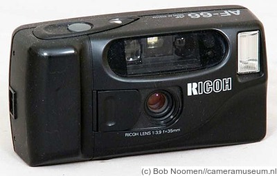 Ricoh: Ricoh AF-66 camera