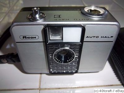 Ricoh: Ricoh Auto Half E camera