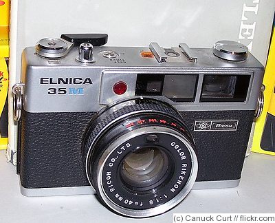 Ricoh: Ricoh Elnica 35 M camera