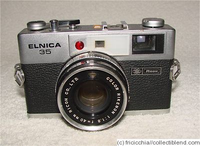 Ricoh: Ricoh Elnica 35 camera