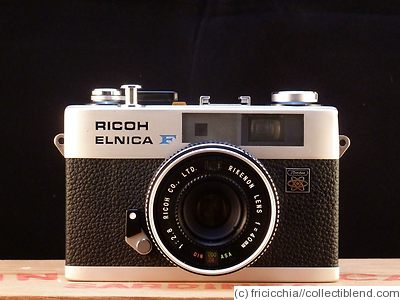 Ricoh: Ricoh Elnica F Price Guide: estimate a camera value